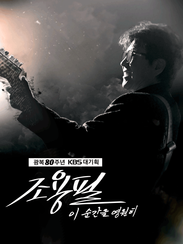 기타치는 조용필 단독 콘서트