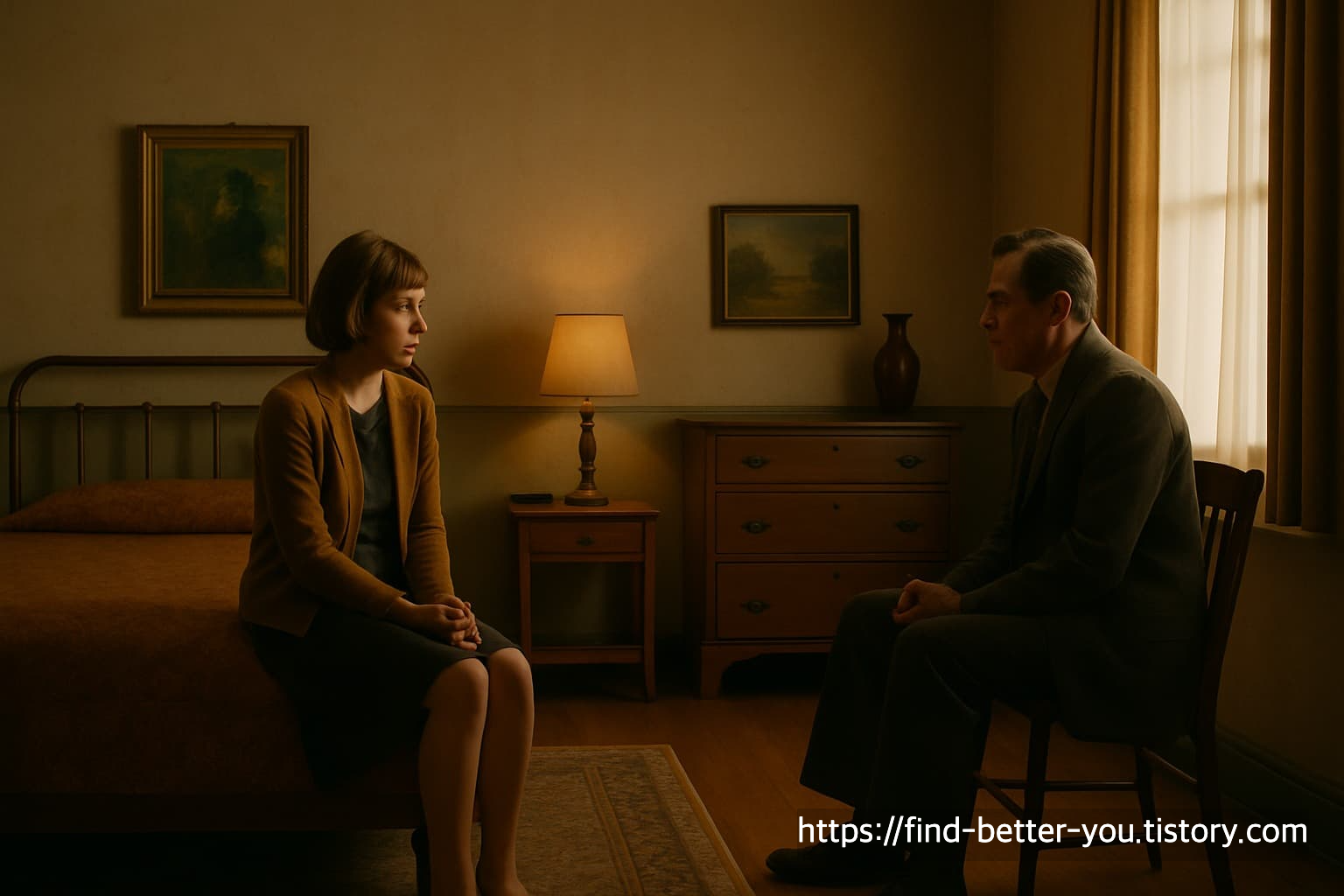 미장센의 심리학: 영화 속 방 배치