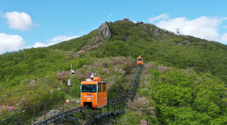 대봉산 모노레일