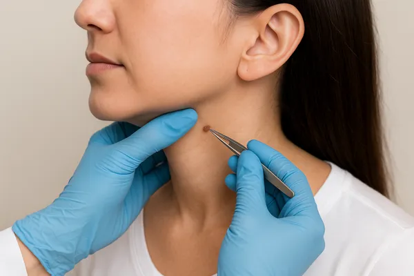 쥐젖 제거방법과 의료실비 청구 절차6