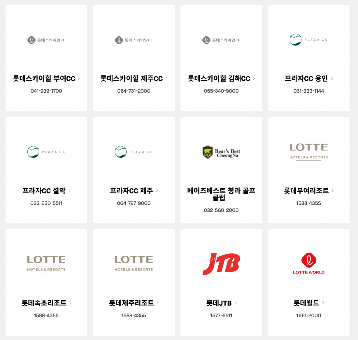 롯데상품권 사용처