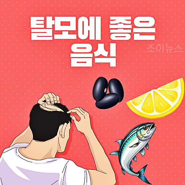 탈모에 좋은 음식
