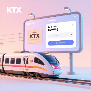 2025 추석 기차표 예매 이미지(KTX)