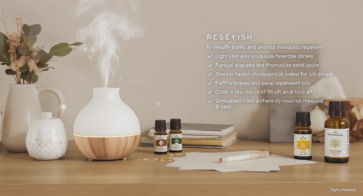 천연모기기피제