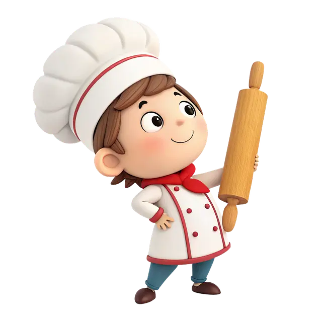 제빵사 일러스트