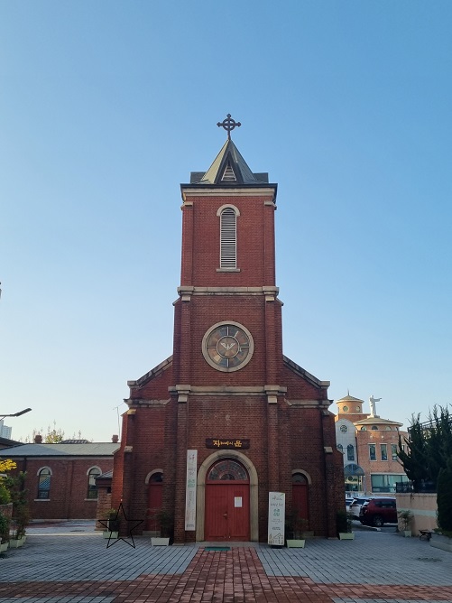 광주대교구 북동 공동주교좌성당