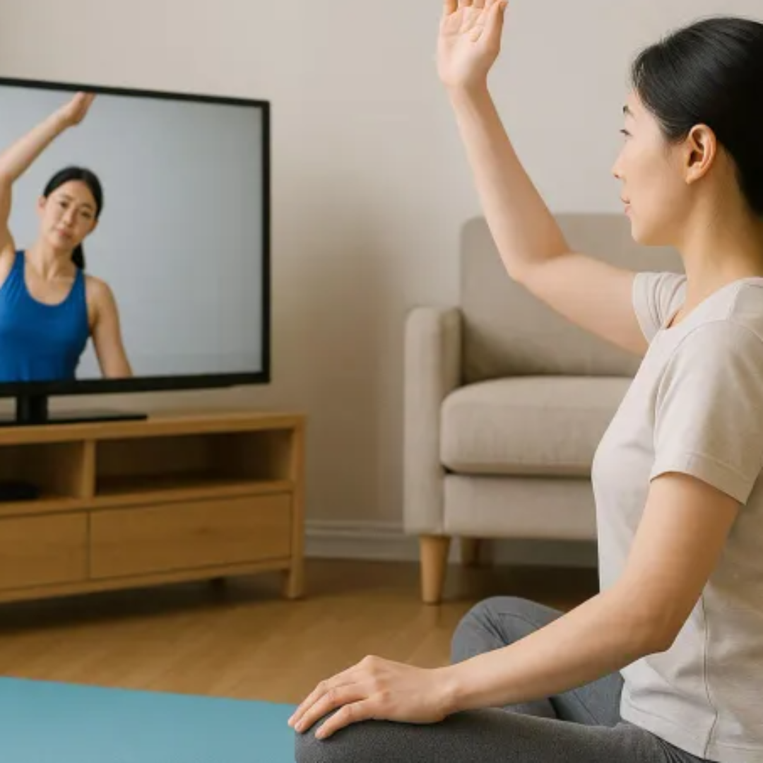 홈트레이닝 초보자 관련 사진