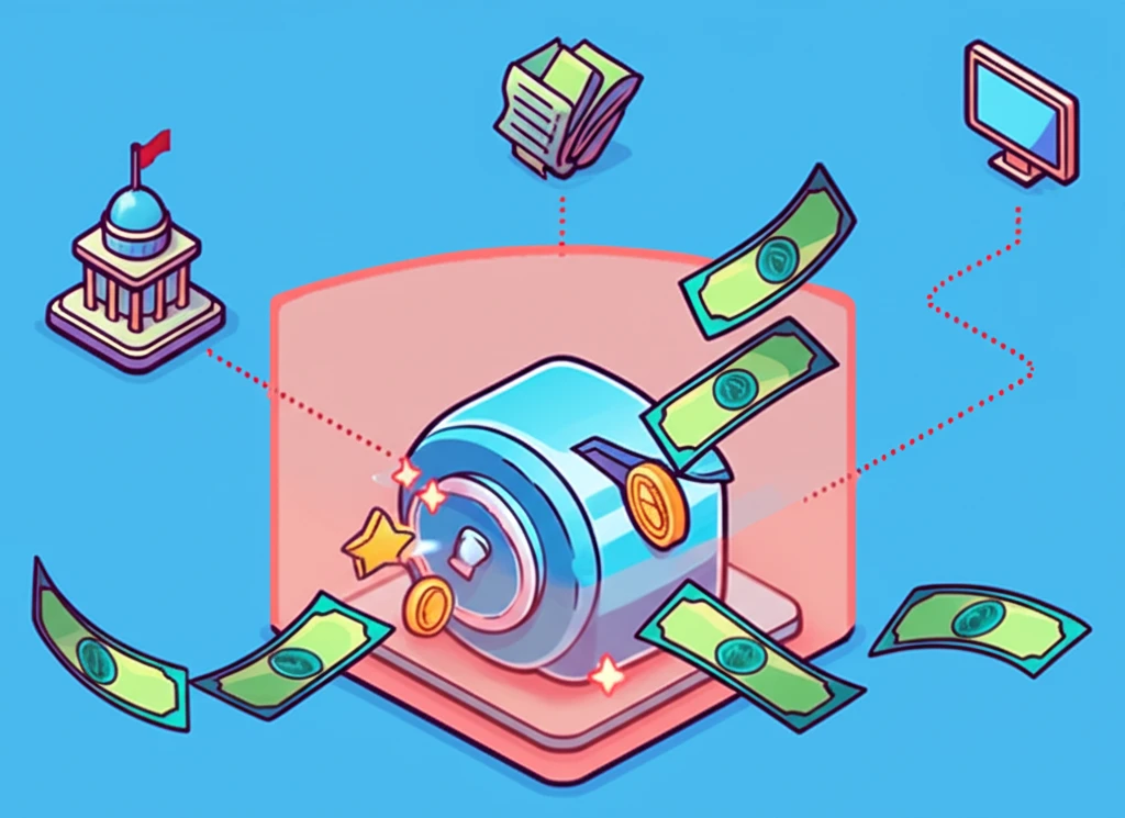 스마트폰으로 만드는 압류방지 전용계좌..