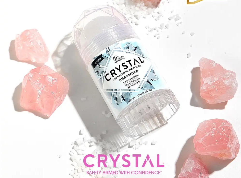 크리스탈 미네랄 데오드란트 스틱