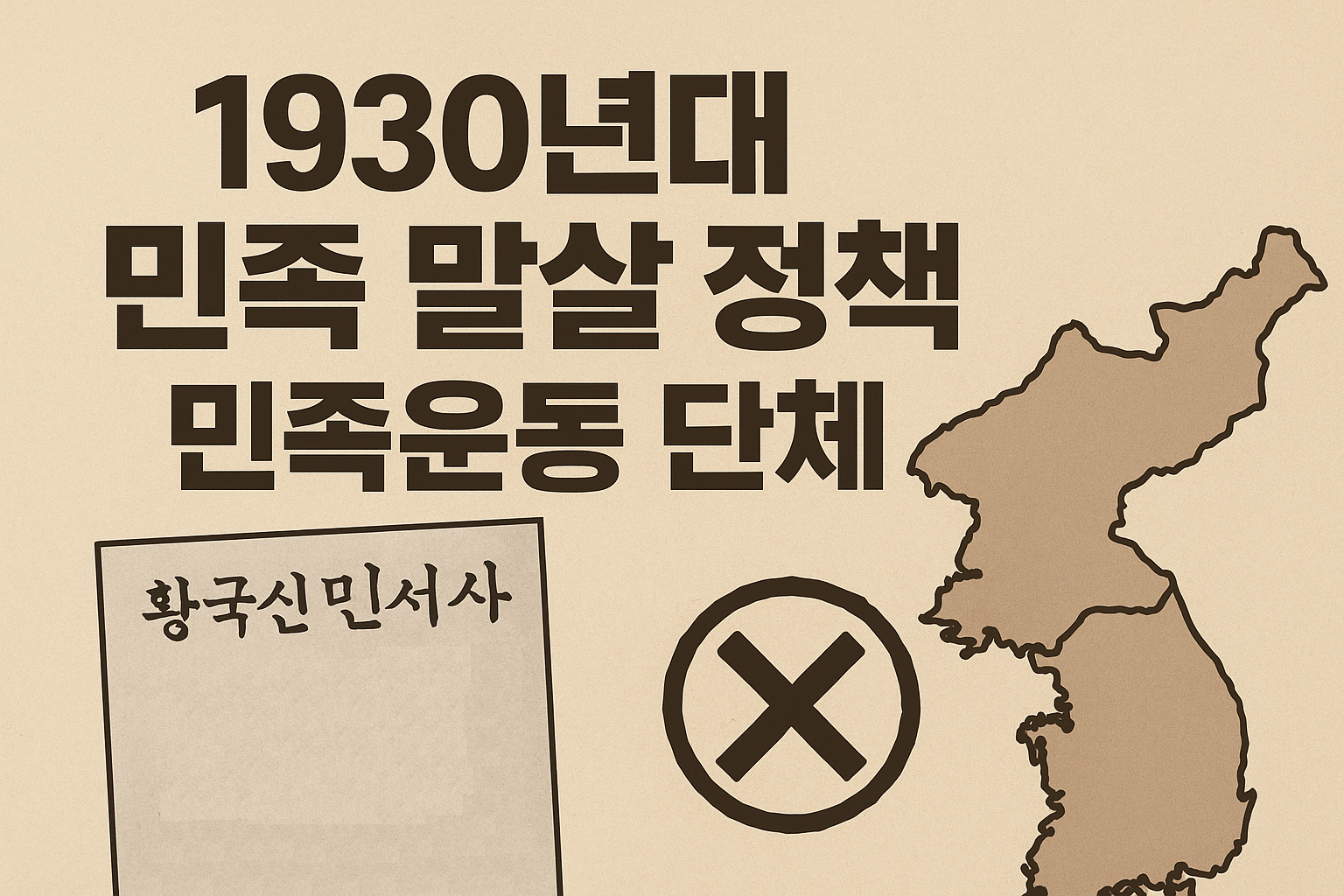 일제강점기 민족말살정책