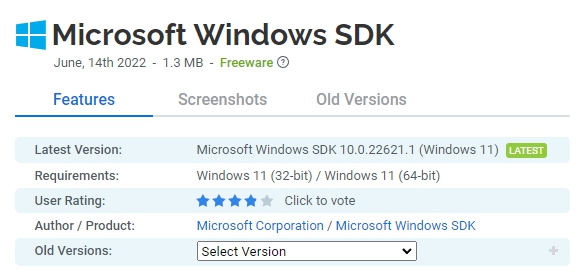 Microsoft-Windows-SDK