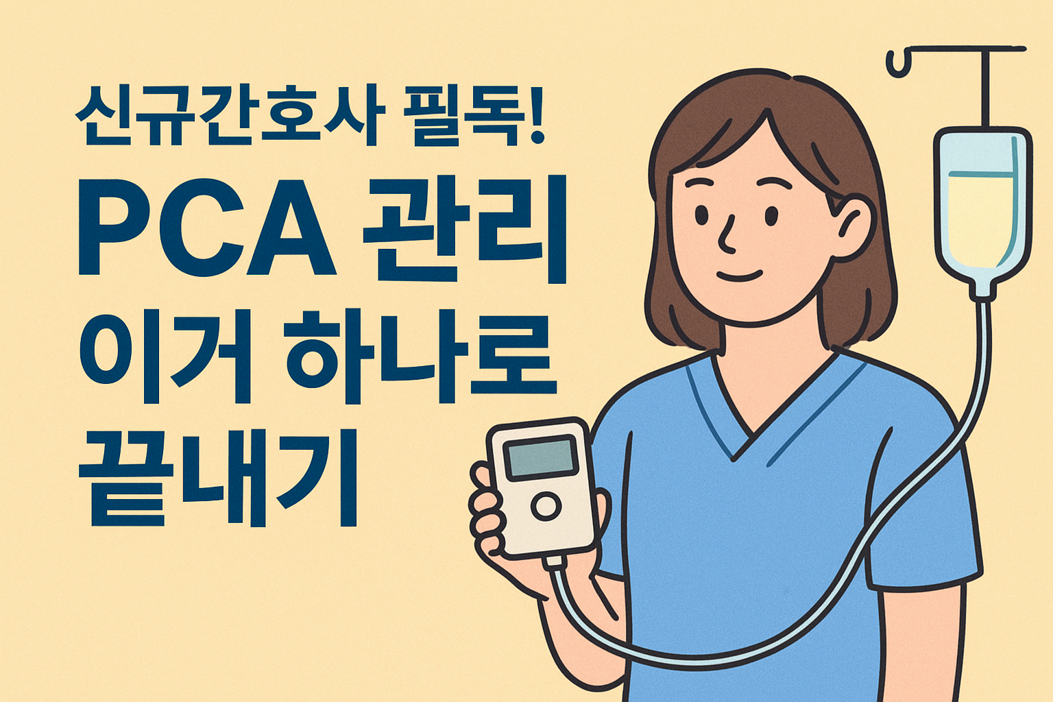 수술 후 통증 사정 & PCA 관리 완벽정리 ❘ 신규간호사 필독