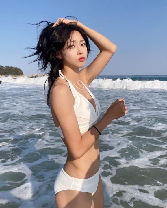 진천군청 소속 김민지 선수