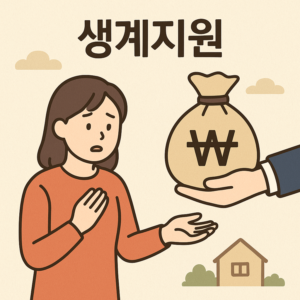 긴급복지 생계지원 100% 받는 법 관련 사진
