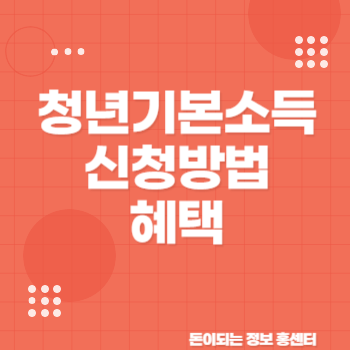 2025 경기도 청년기본소득, 어떻게 신청할까?