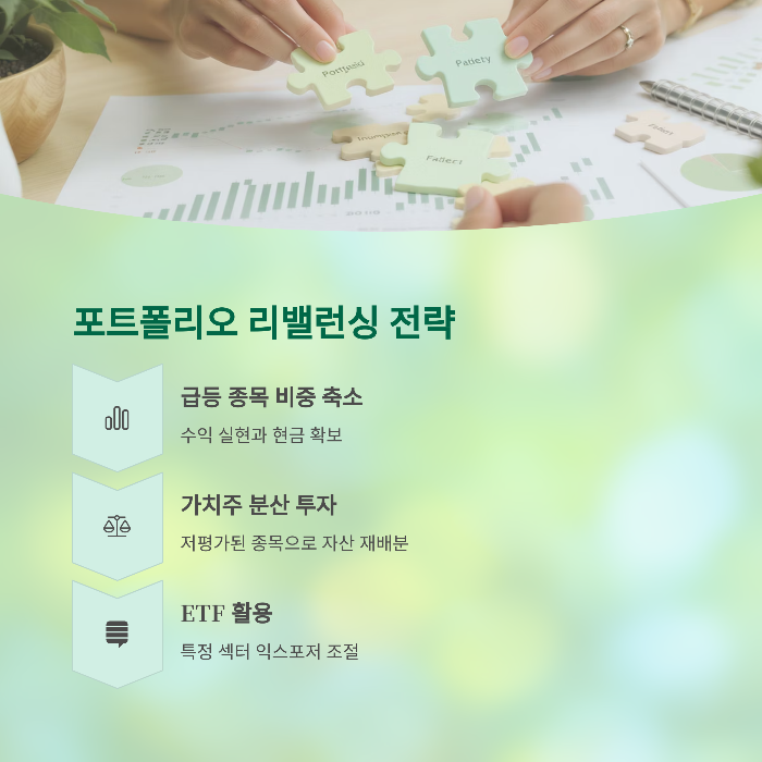 포트폴리오 리밸런싱 전략