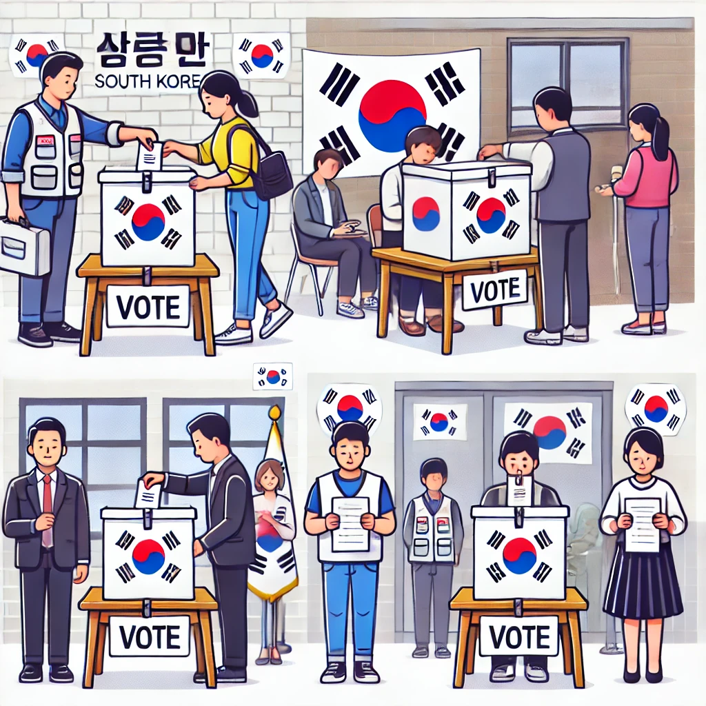 제21대 대통령 사전투표소 장소 위치 기간