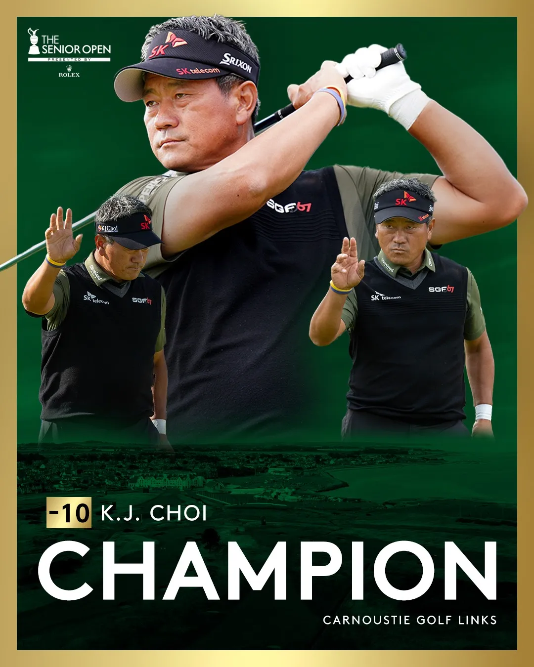 최경주 더 시니어 오픈 우승