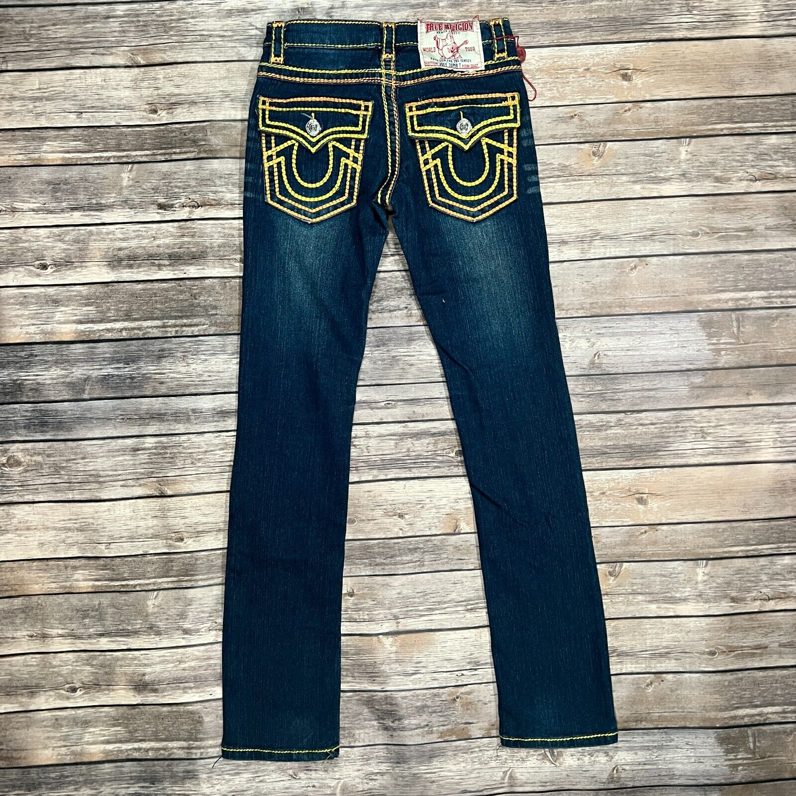 트루릴리젼 여자 청바지