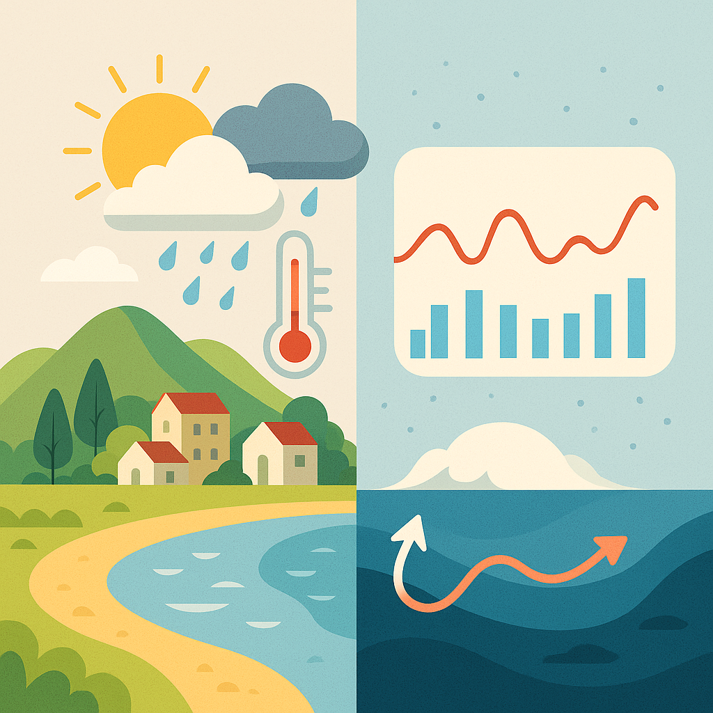 기후와 날씨는 무엇이 다른가?