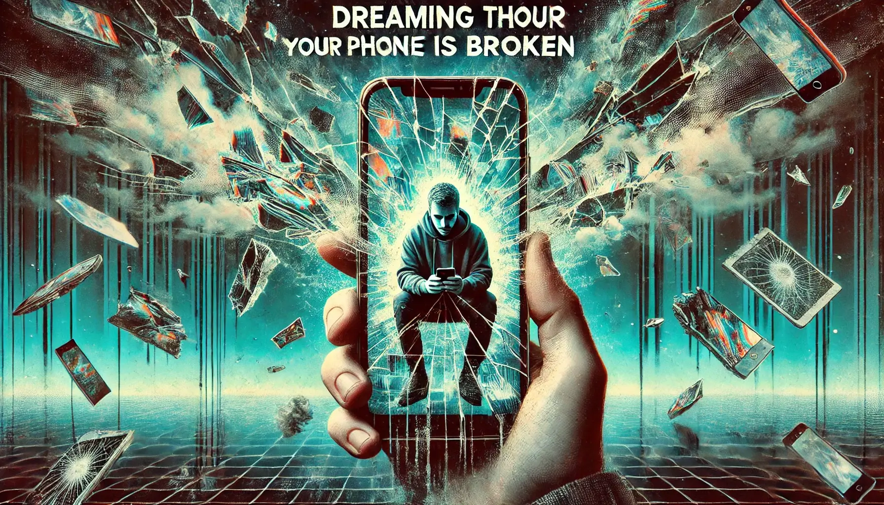 핸드폰이 망가지는 꿈 해몽