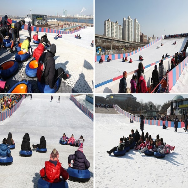 서울시한강사업본부홈페이지