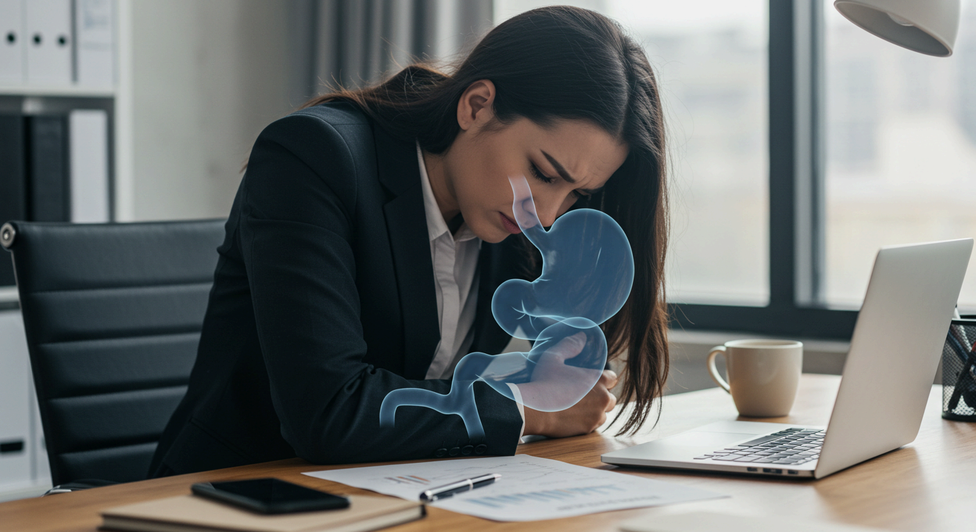 참기 힘든 급성 통증&amp;#44; 위경련 대표 증상