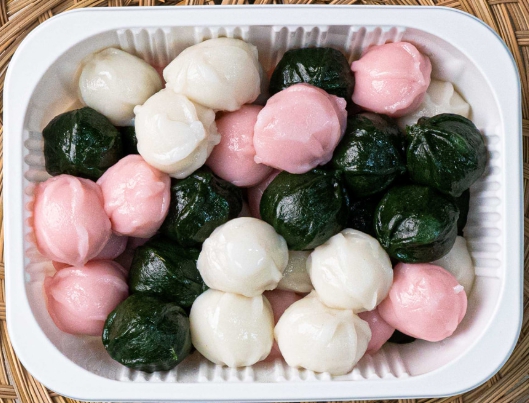 한국의 떡 종류 꿀떡