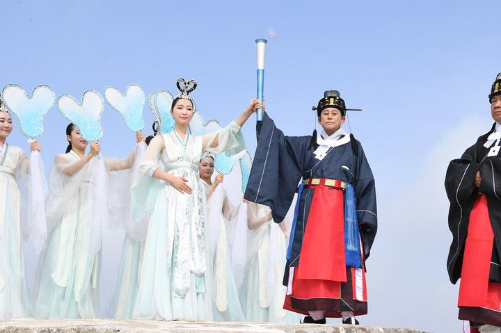 개천절 행사 2