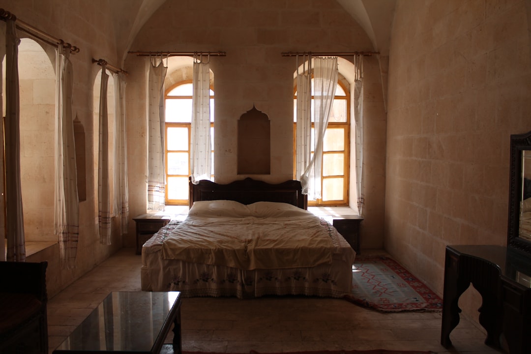 stone bed