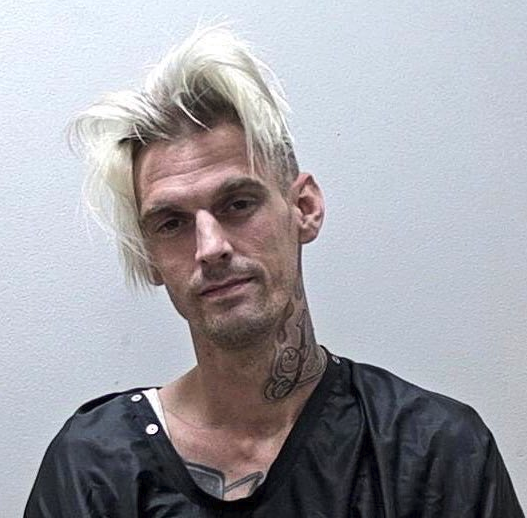 아론카터 머그샷