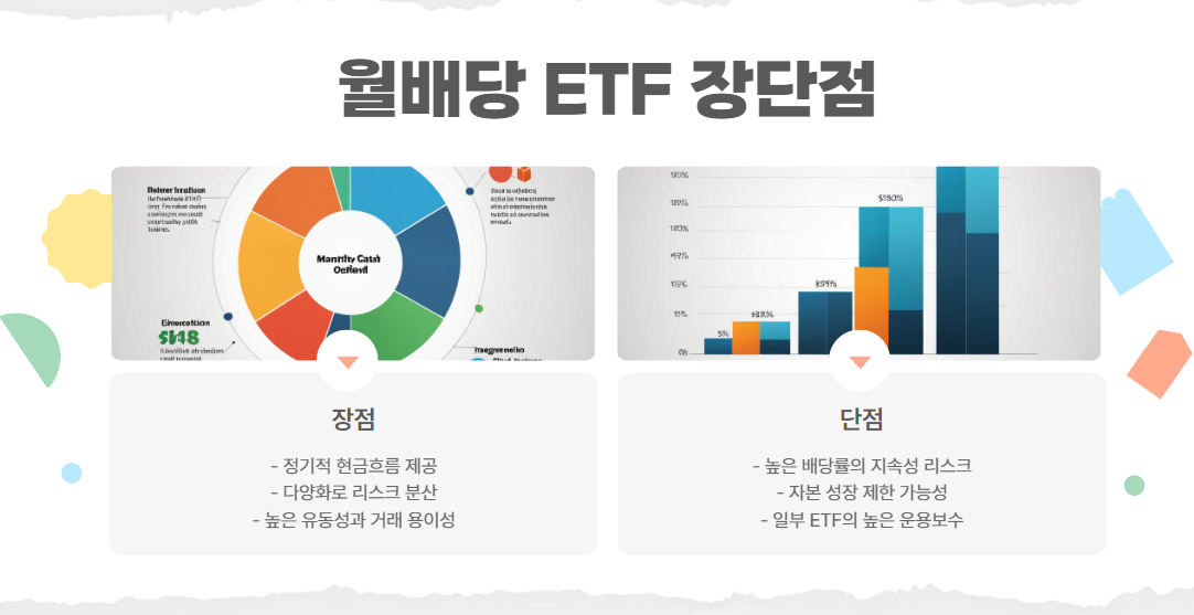 월배당 ETF의 장단점