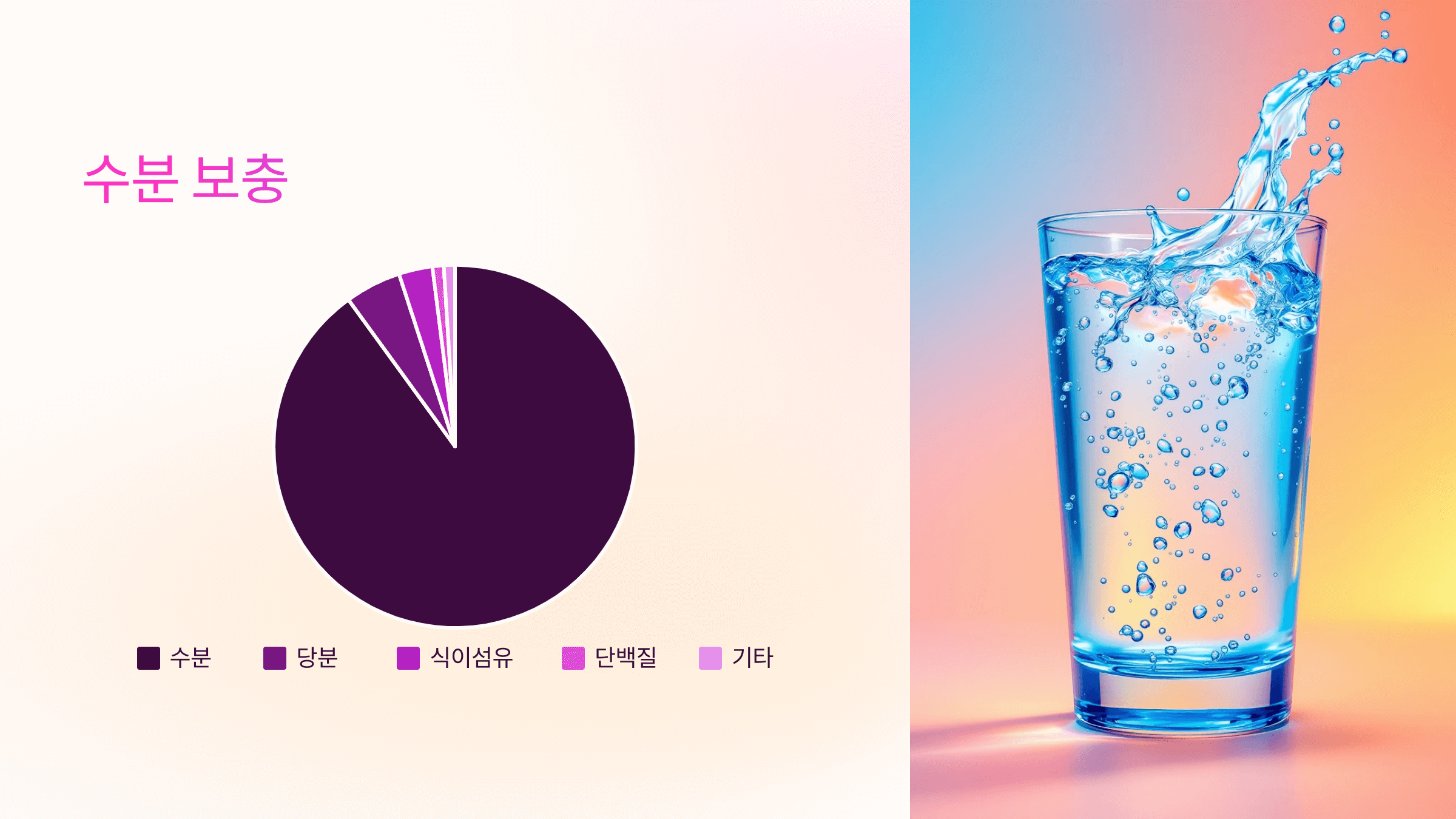 신비복숭아 사진입니다.