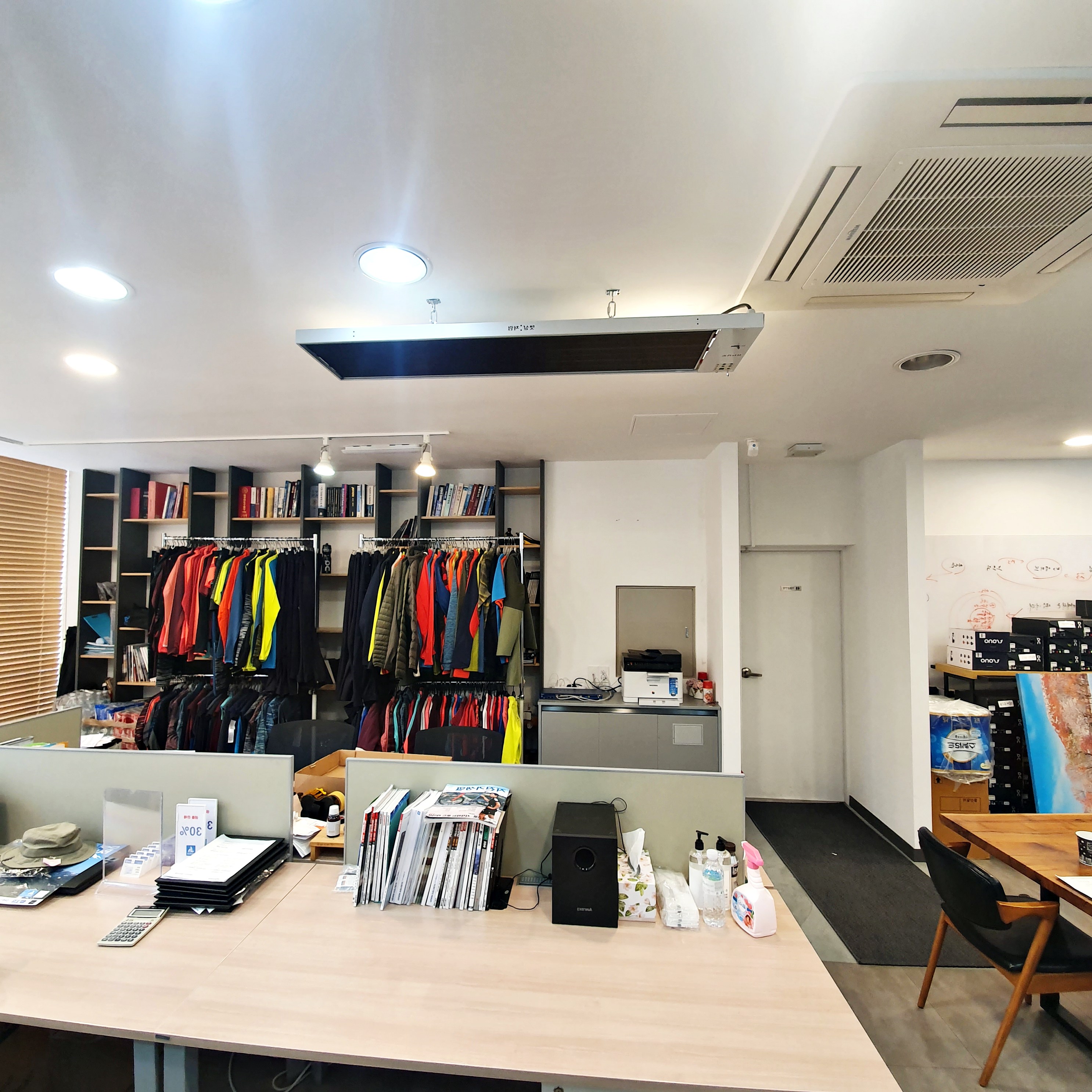 서울 은평구 사무실난로