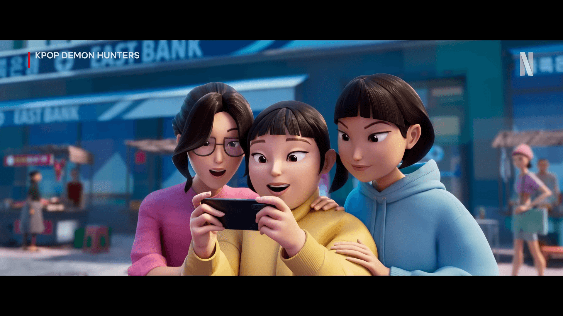 케이팝 데몬 헌터스 Golden (골든)