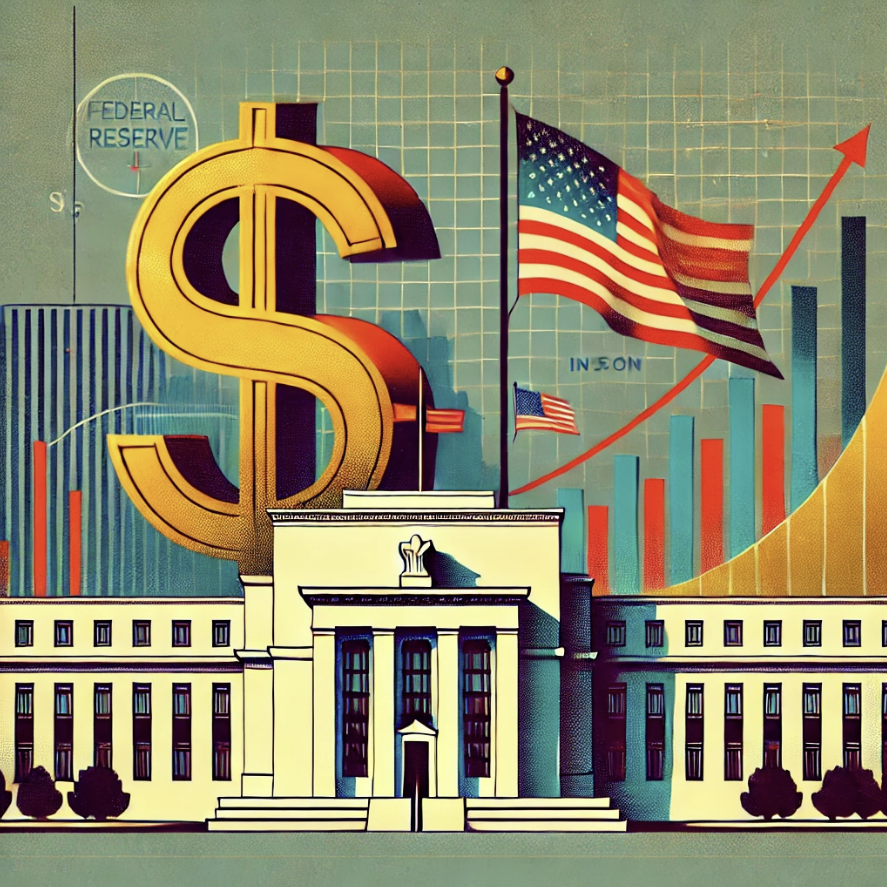 Federal Reserve 관련 이미지