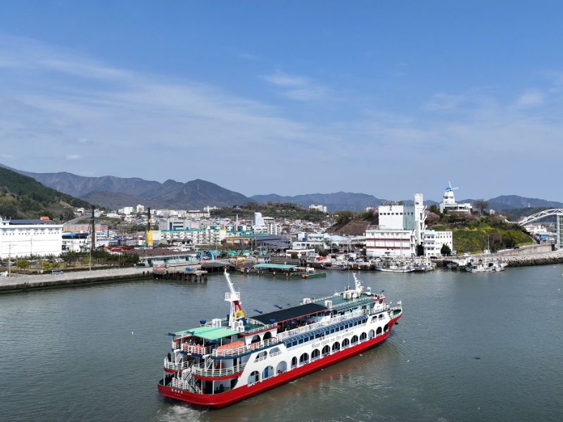 삼천포유람선
