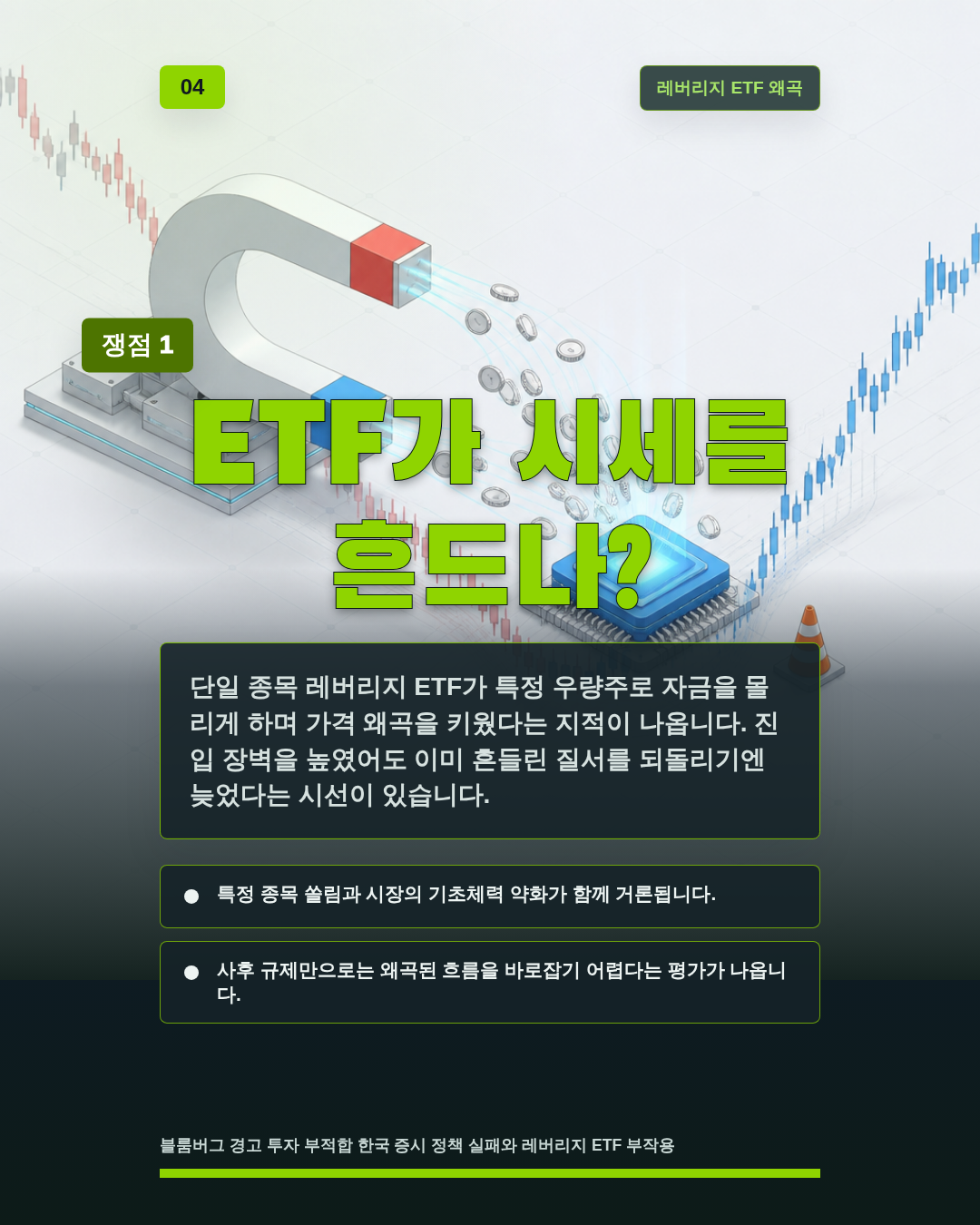 ETF가 시세를 흔드나?