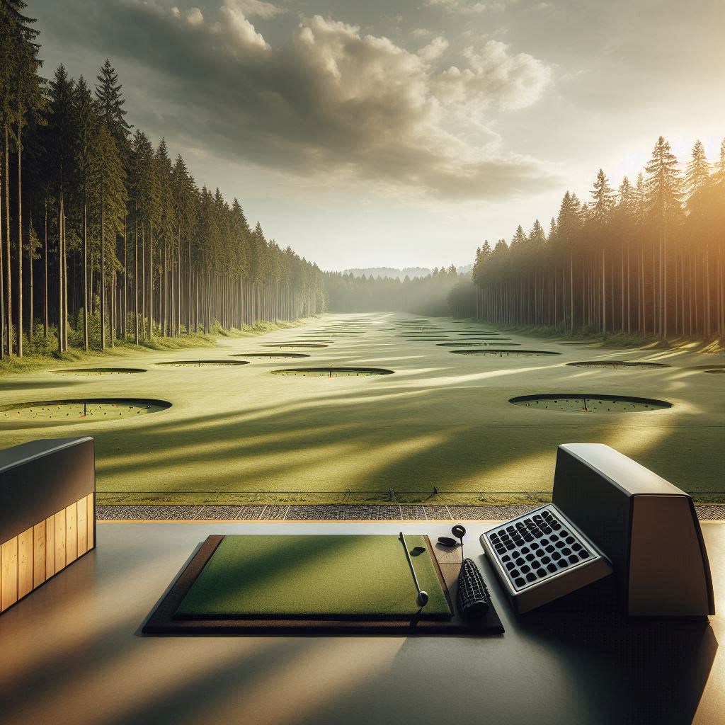 골프장 배경