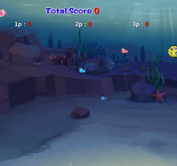 피쉬잇피쉬-3인용-플래시게임-시작-화면