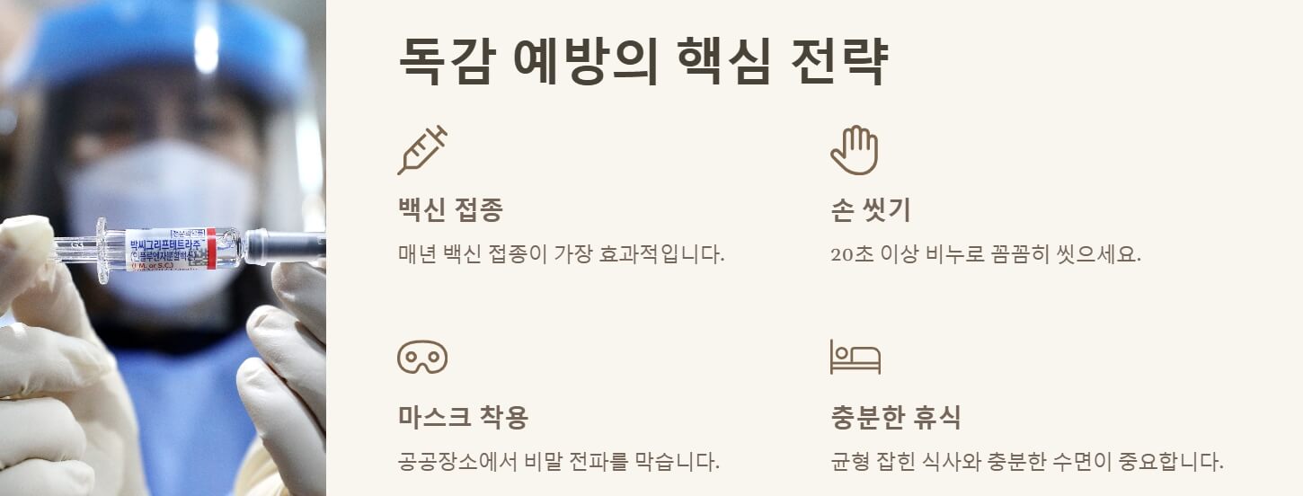 독감 걸리는 이유