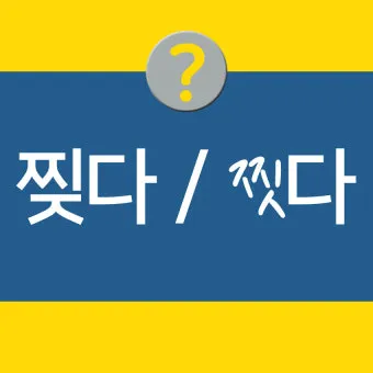 썻다 썼다 맞춤법 확인하세요 한글 문법 국어 교육 언어 공부 방법_27
