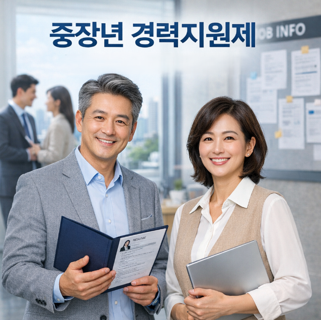 중장년 경력지원제