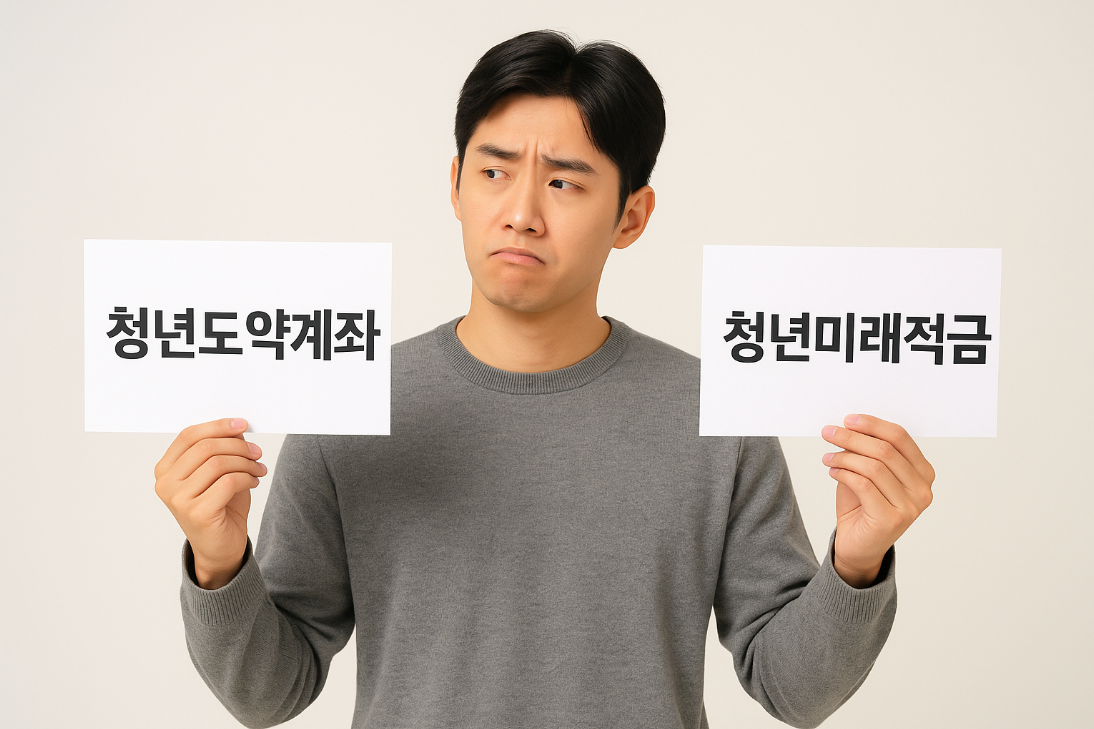 청년미래적금 청년도약계좌 비교