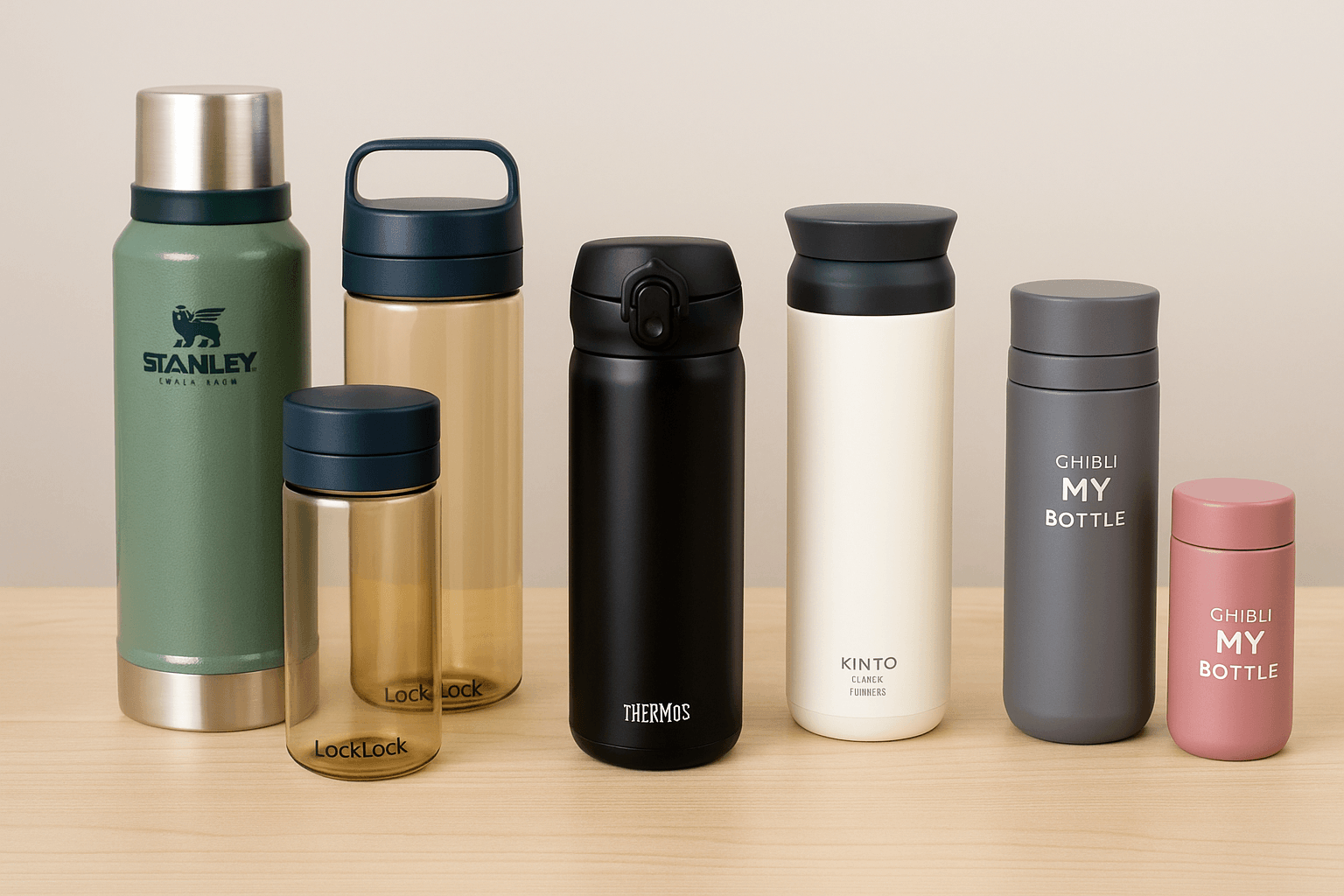 환경호르몬 걱정 없는 텀블러 추천