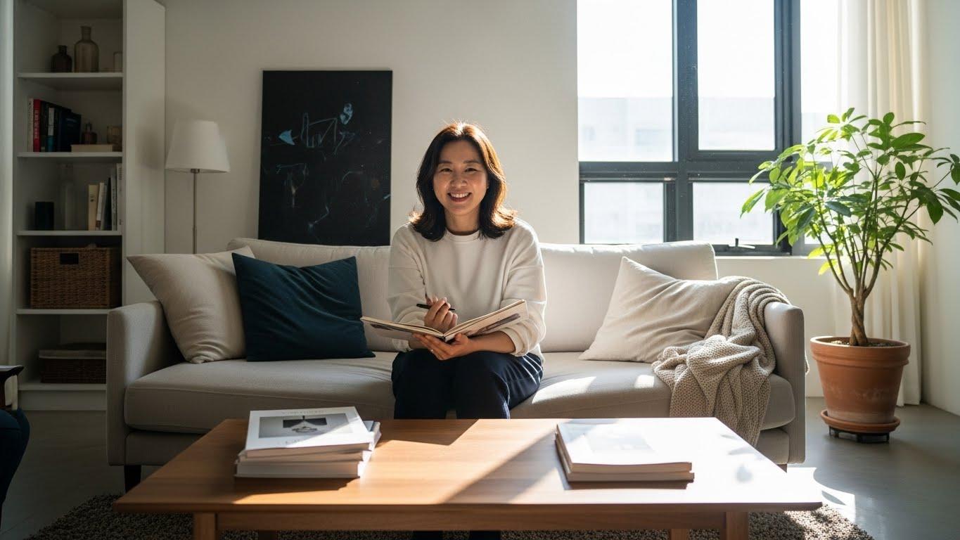 인테리언니 백예진