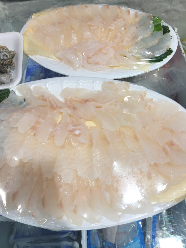 제주시수협어시장 다금바리 회