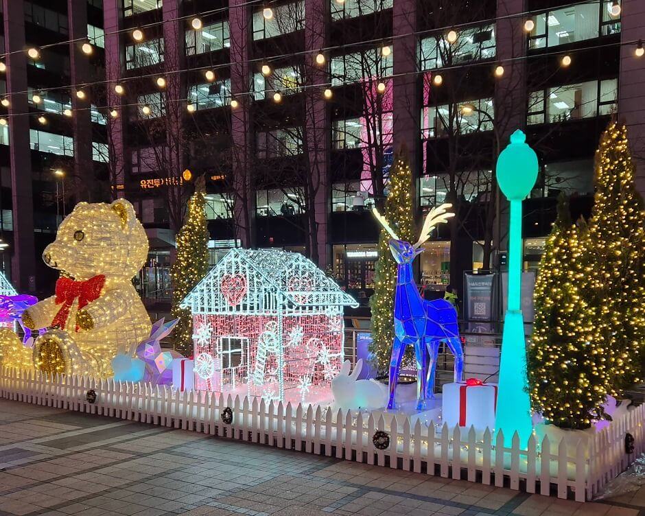 부산 해운대 빛축제