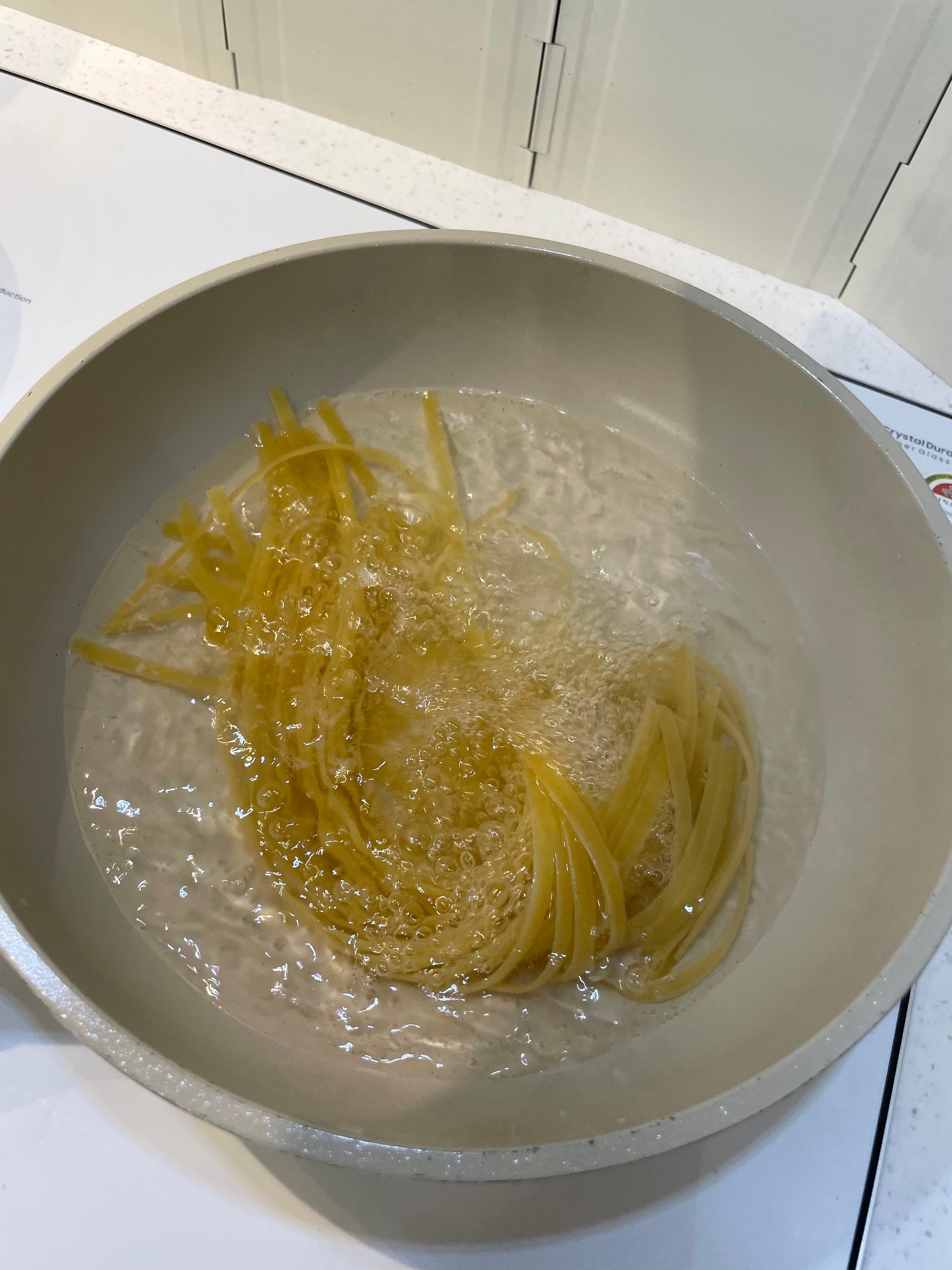 10분완성 유아식 바나나스파게티 레시피