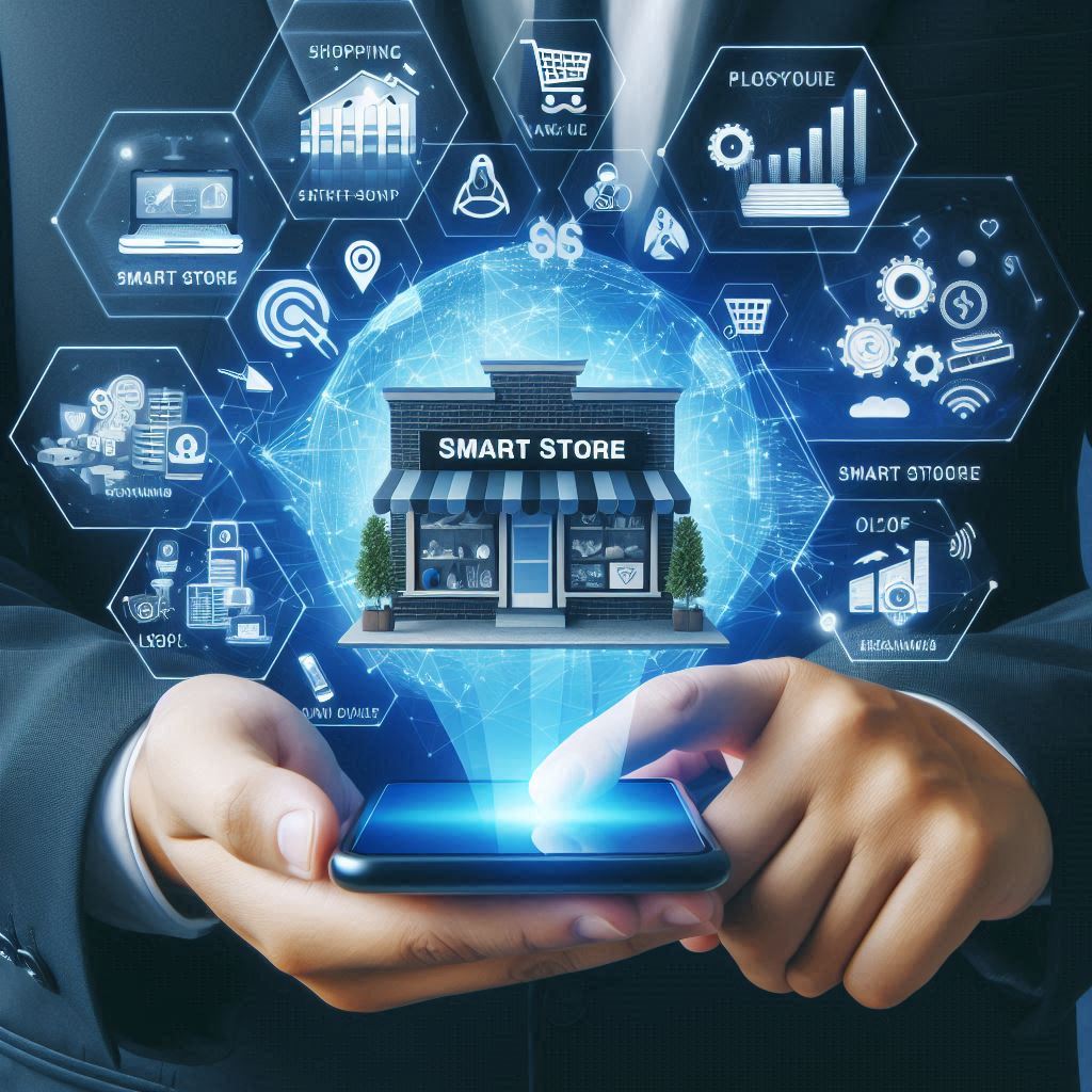 스마트 스토어와 디지털 경제